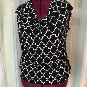Beautiful Worthington cowl neck tunic. Sz2x